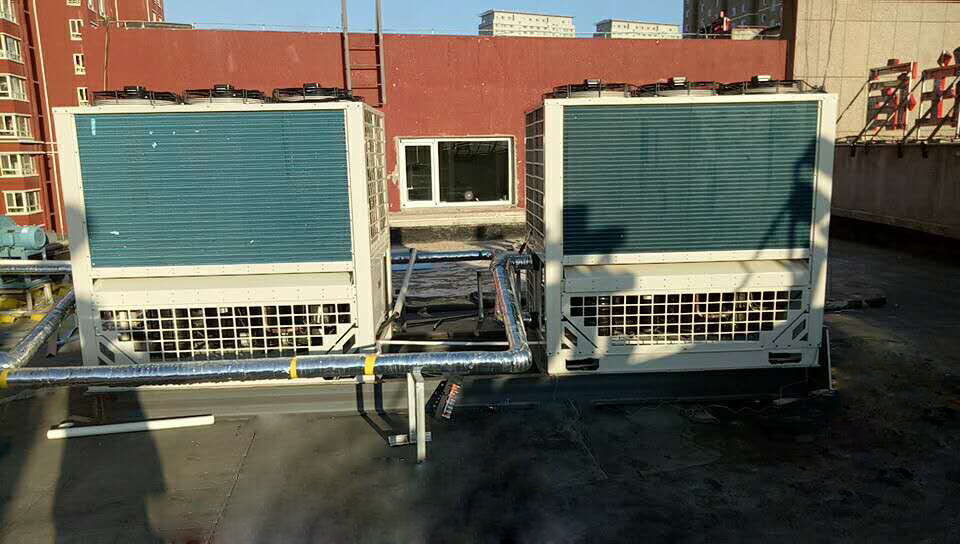 承德水沐年華洗浴空氣源熱泵采暖工程 承德水沐年華洗浴空氣源熱泵采暖工程